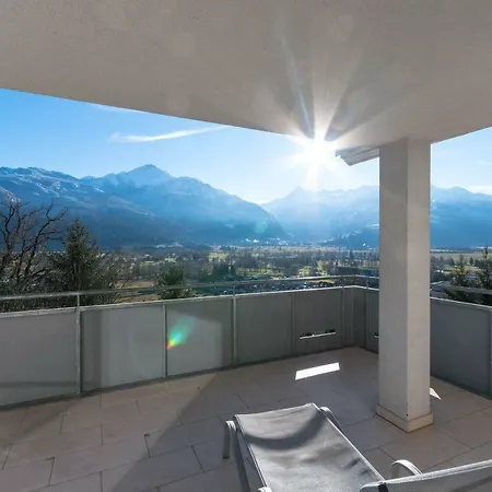 公寓 Ski-n-lake - The Alps View *